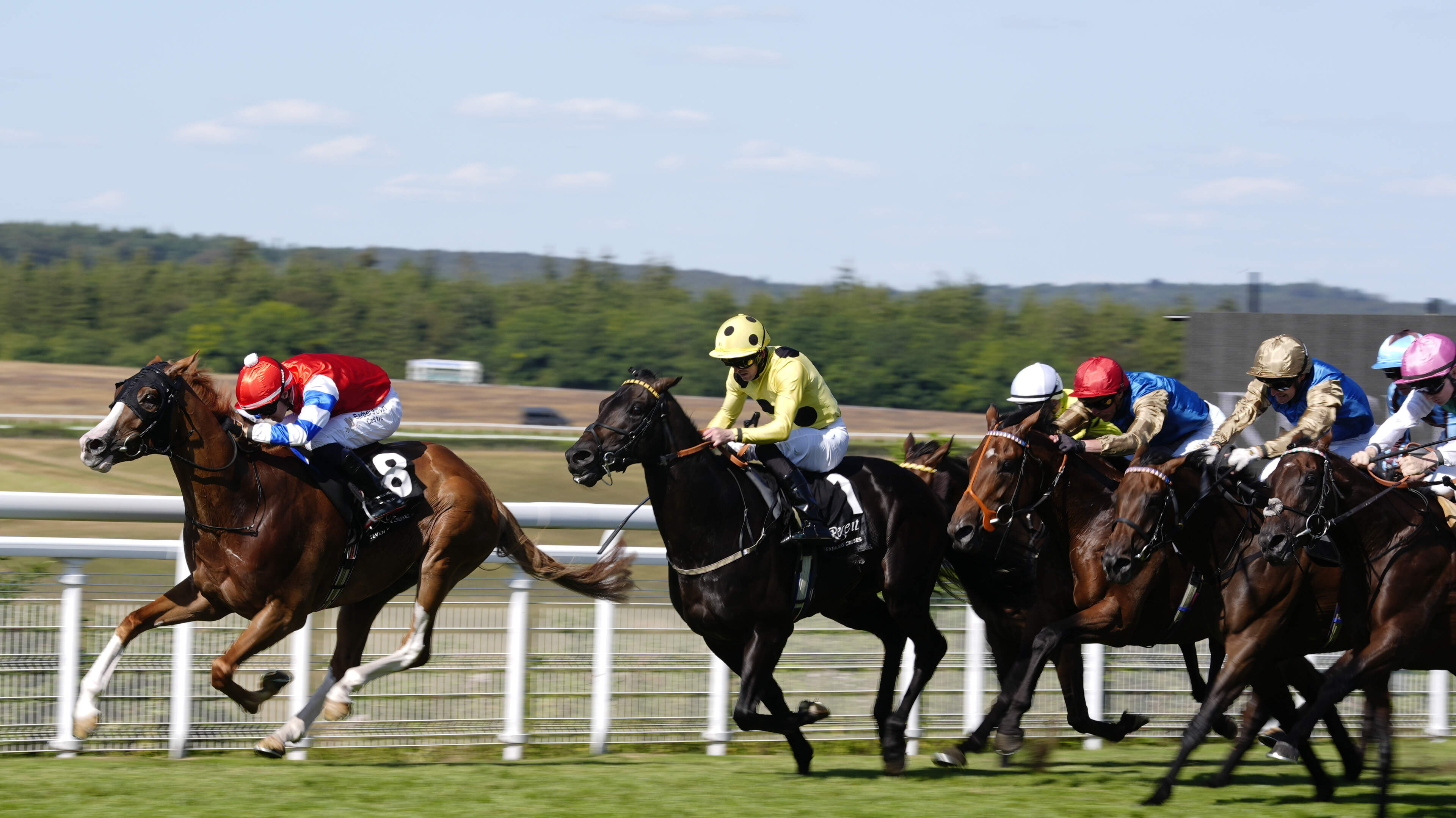Donegal’s Dylan Browne McMonagle shines with bumper Goodwood double for Joseph O’Brien